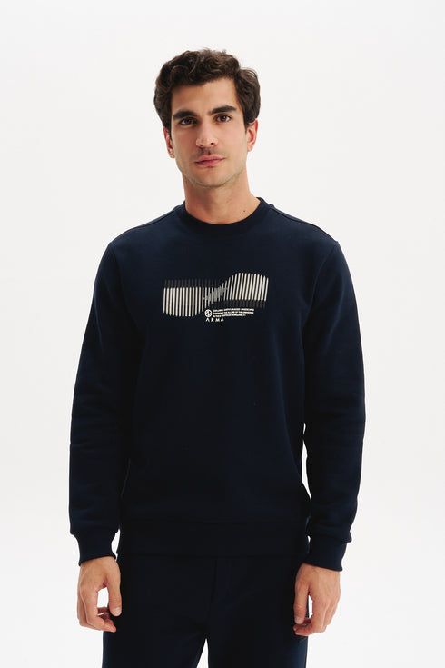 ARMA MEN SWEAT SHIRT CREW NECK