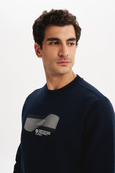 ARMA MEN SWEAT SHIRT CREW NECK