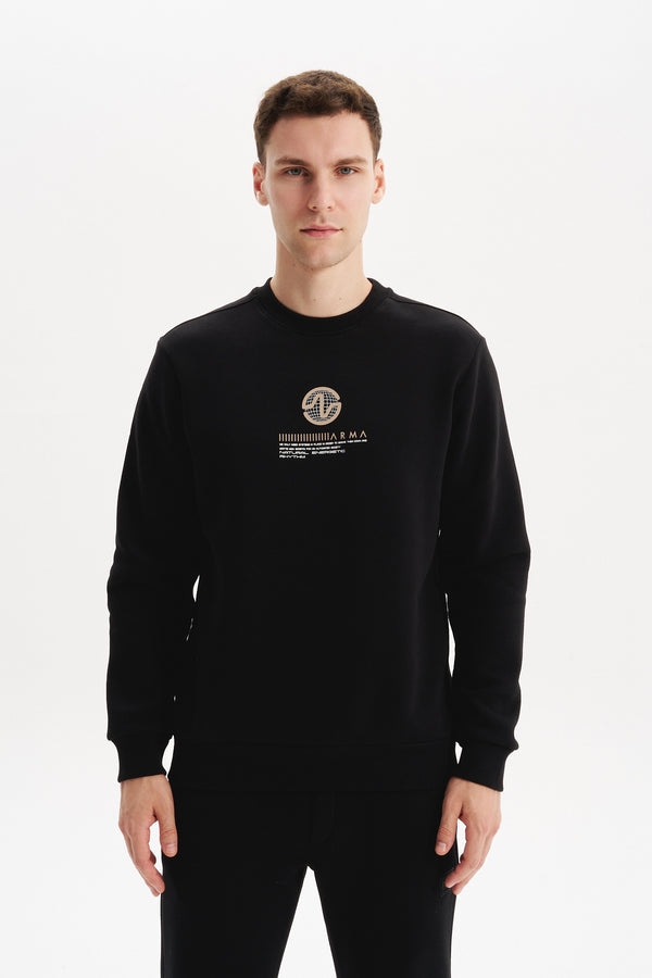 ARMA MEN SWEAT SHIRT CREW NECK