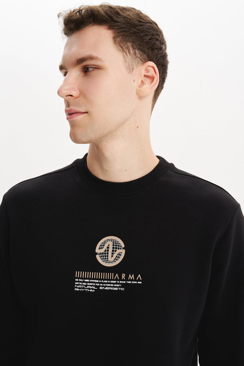 ARMA MEN SWEAT SHIRT CREW NECK