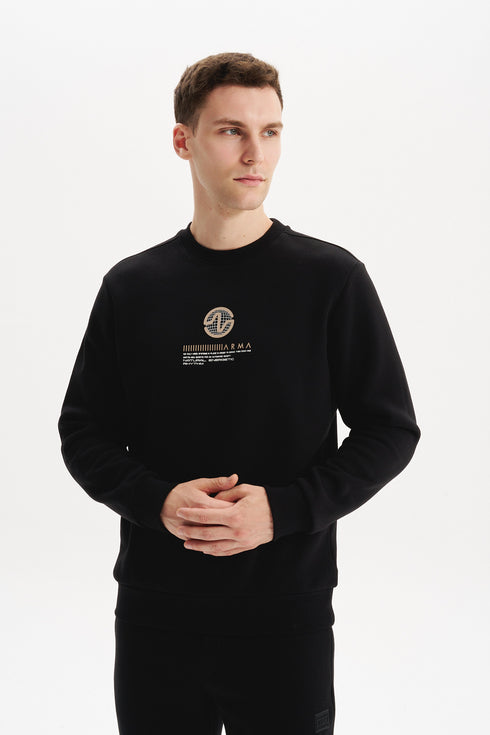 ARMA MEN SWEAT SHIRT CREW NECK