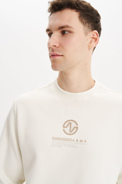 ARMA MEN SWEAT SHIRT CREW NECK