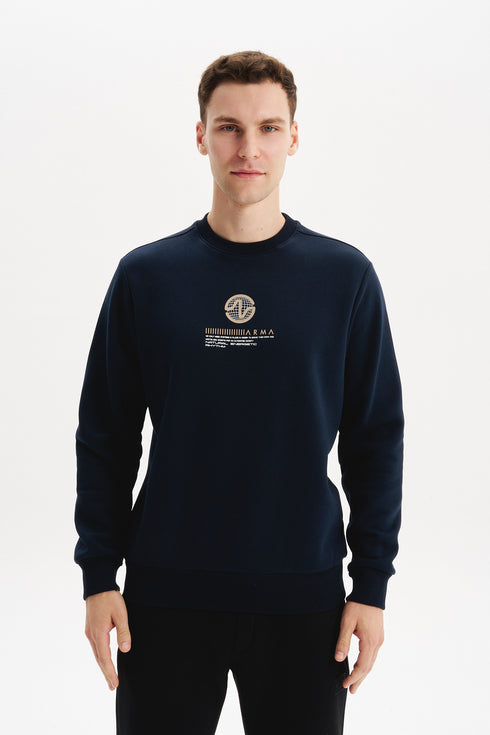 ARMA MEN SWEAT SHIRT CREW NECK