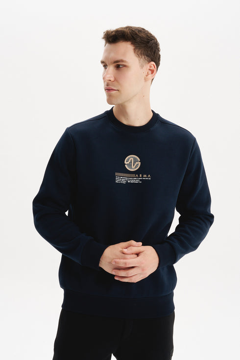 ARMA MEN SWEAT SHIRT CREW NECK