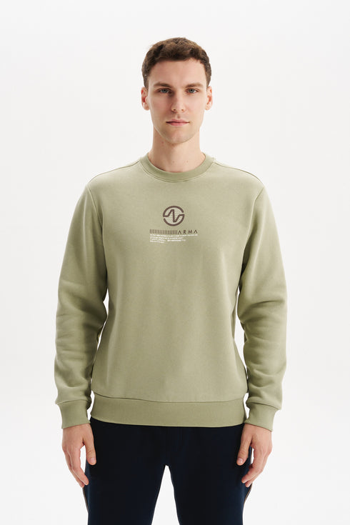 ARMA MEN SWEAT SHIRT CREW NECK