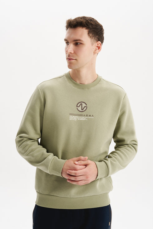 ARMA MEN SWEAT SHIRT CREW NECK