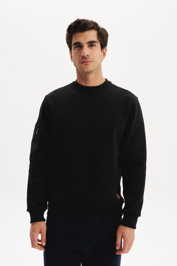 ARMA MAN SWEAT SHIRT CREW NECK