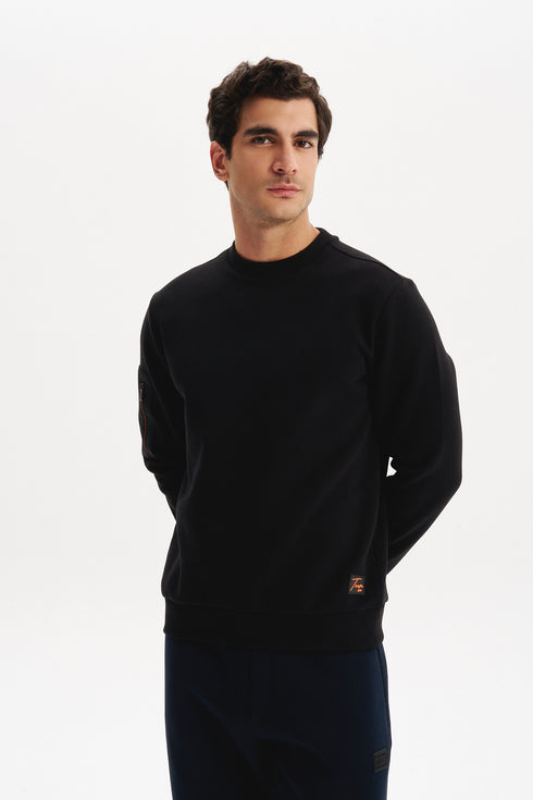 ARMA MAN SWEAT SHIRT CREW NECK