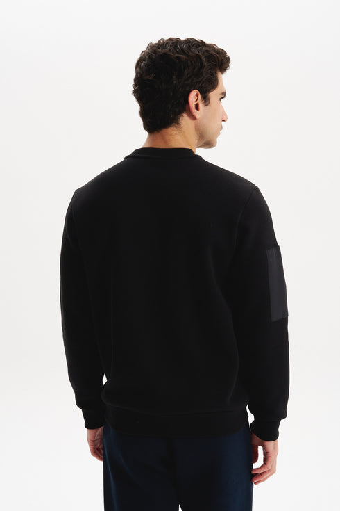 ARMA MAN SWEAT SHIRT CREW NECK
