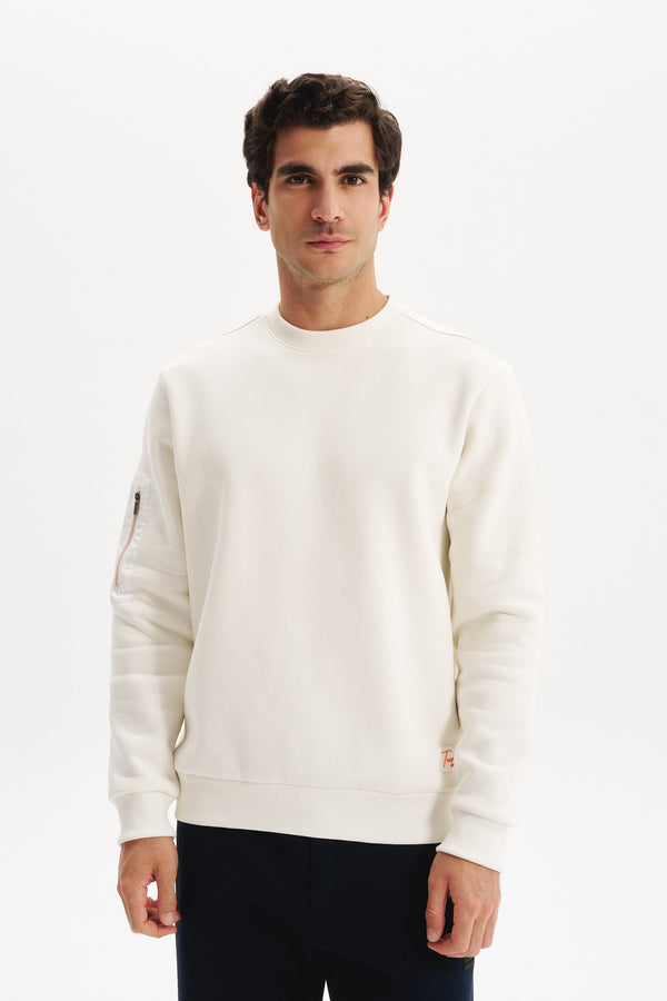 ARMA MAN SWEAT SHIRT CREW NECK