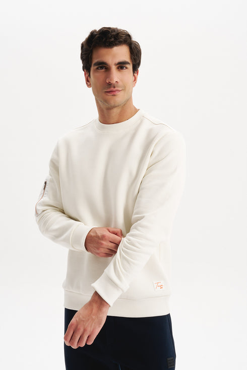 ARMA MAN SWEAT SHIRT CREW NECK