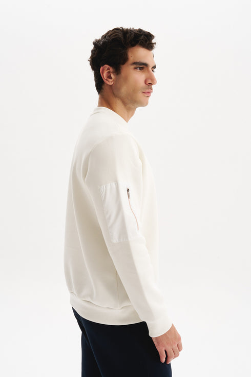 ARMA MAN SWEAT SHIRT CREW NECK