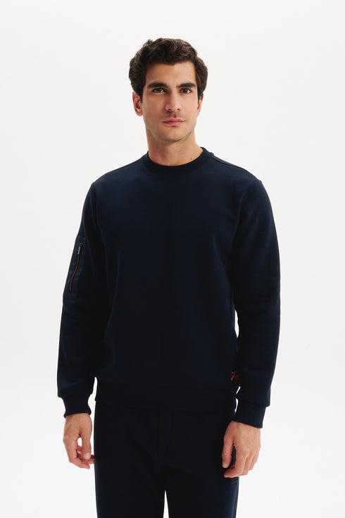 ARMA MAN SWEAT SHIRT CREW NECK