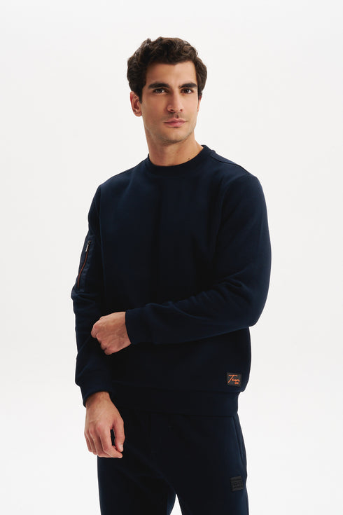 ARMA MAN SWEAT SHIRT CREW NECK