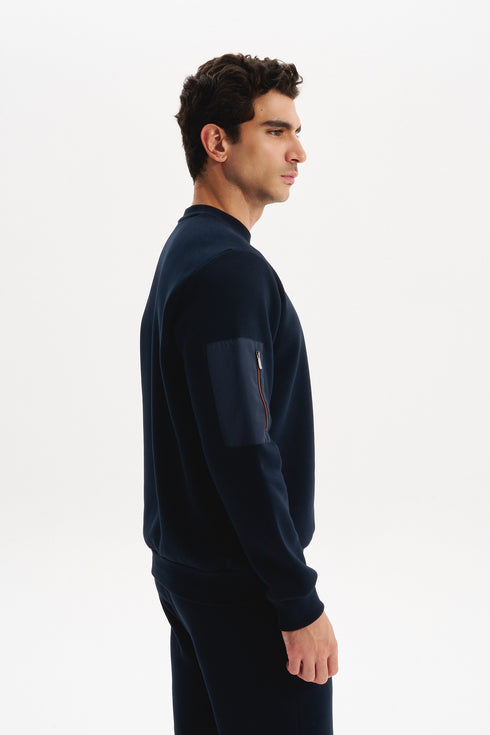 ARMA MAN SWEAT SHIRT CREW NECK