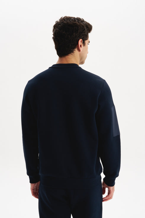 ARMA MAN SWEAT SHIRT CREW NECK