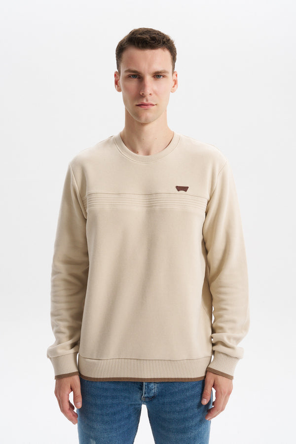 ARMA MAN SWEAT SHIRT CREW NECK
