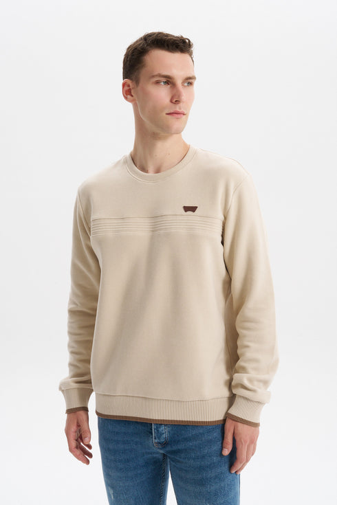 ARMA MAN SWEAT SHIRT CREW NECK