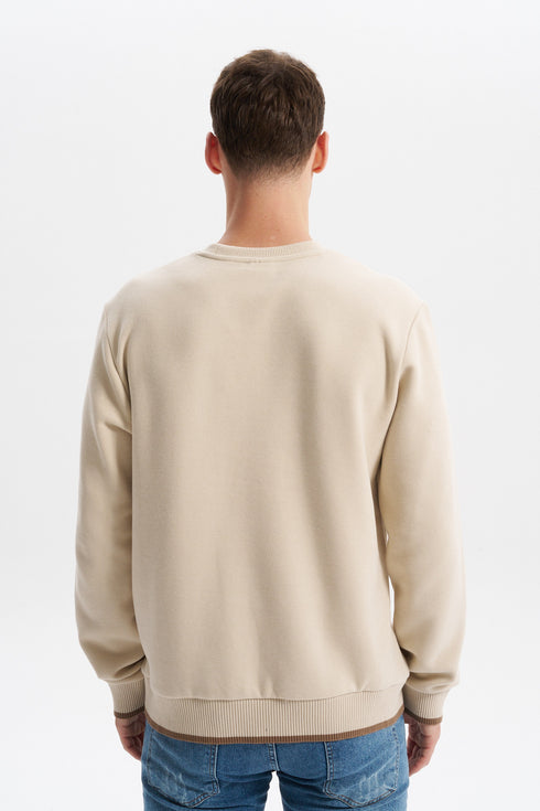 ARMA MAN SWEAT SHIRT CREW NECK