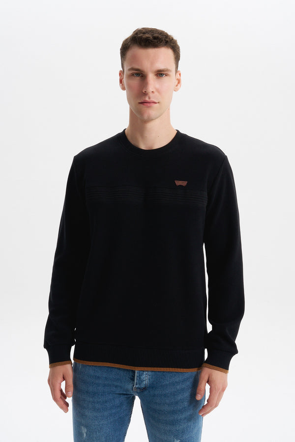 ARMA MAN SWEAT SHIRT CREW NECK