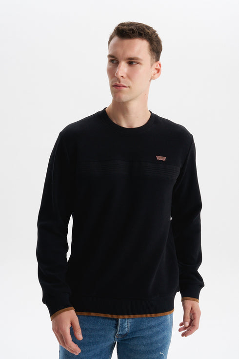 ARMA MAN SWEAT SHIRT CREW NECK