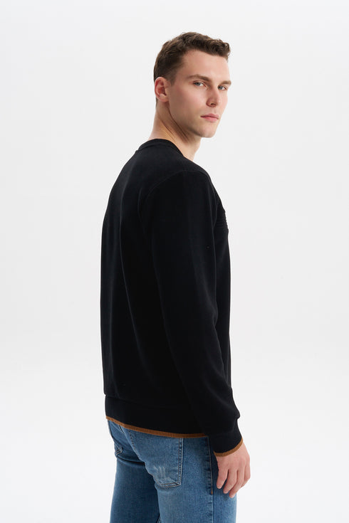 ARMA MAN SWEAT SHIRT CREW NECK