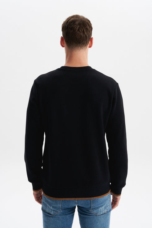 ARMA MAN SWEAT SHIRT CREW NECK