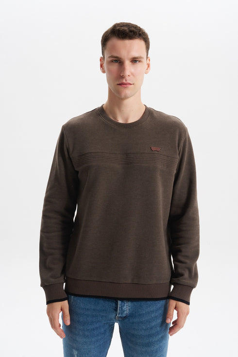 ARMA MAN SWEAT SHIRT CREW NECK