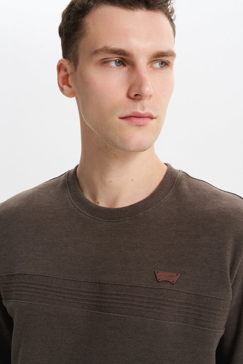 ARMA MAN SWEAT SHIRT CREW NECK
