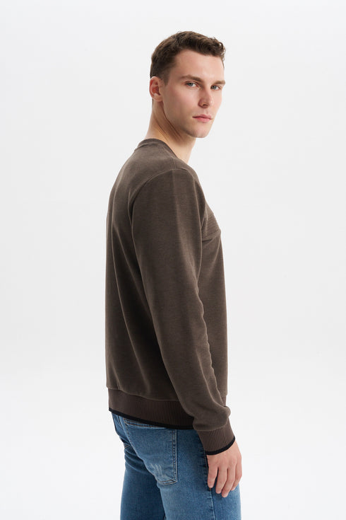 ARMA MAN SWEAT SHIRT CREW NECK