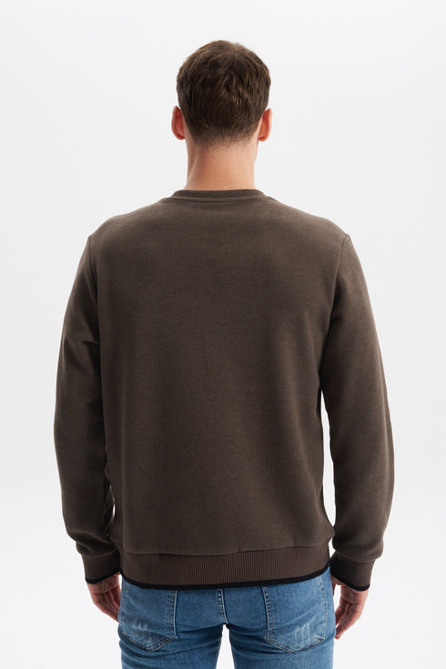 ARMA MAN SWEAT SHIRT CREW NECK