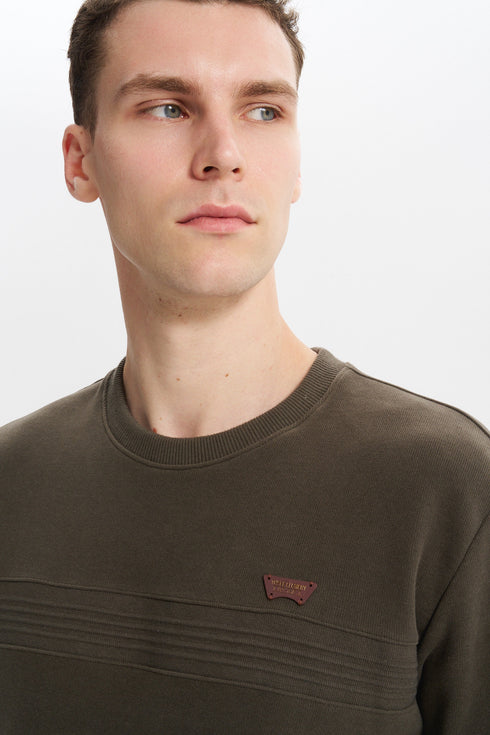 ARMA MAN SWEAT SHIRT CREW NECK
