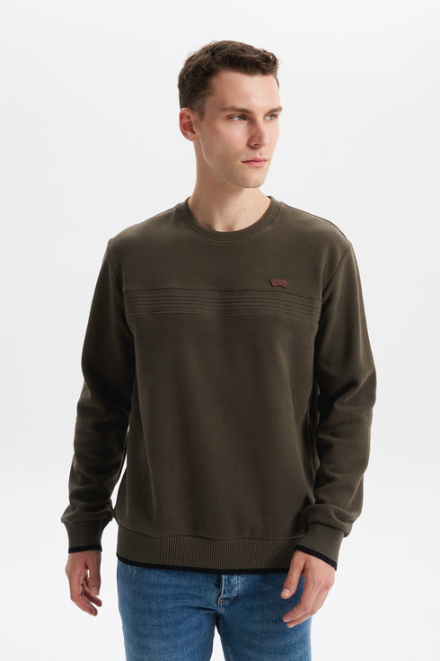 ARMA MAN SWEAT SHIRT CREW NECK