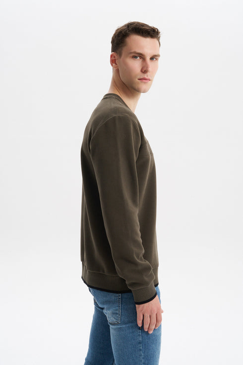 ARMA MAN SWEAT SHIRT CREW NECK