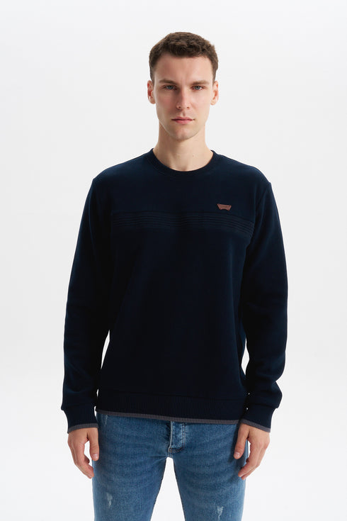 ARMA MAN SWEAT SHIRT CREW NECK