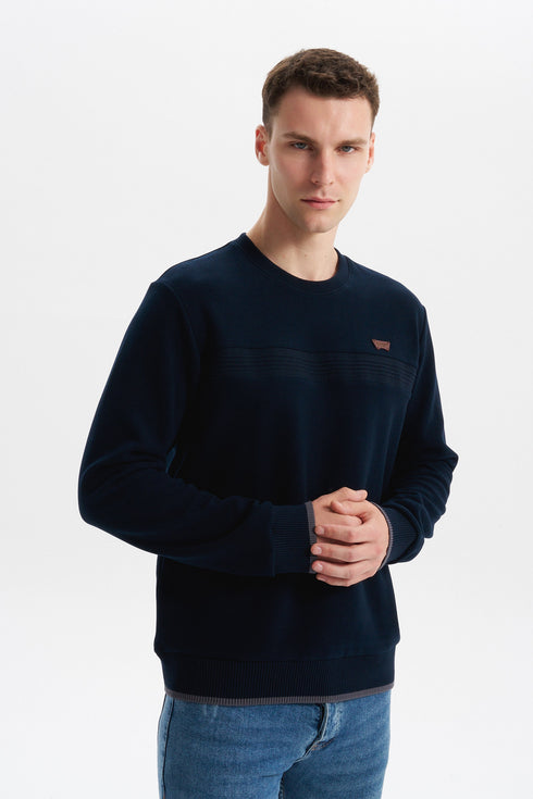ARMA MAN SWEAT SHIRT CREW NECK