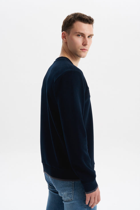 ARMA MAN SWEAT SHIRT CREW NECK