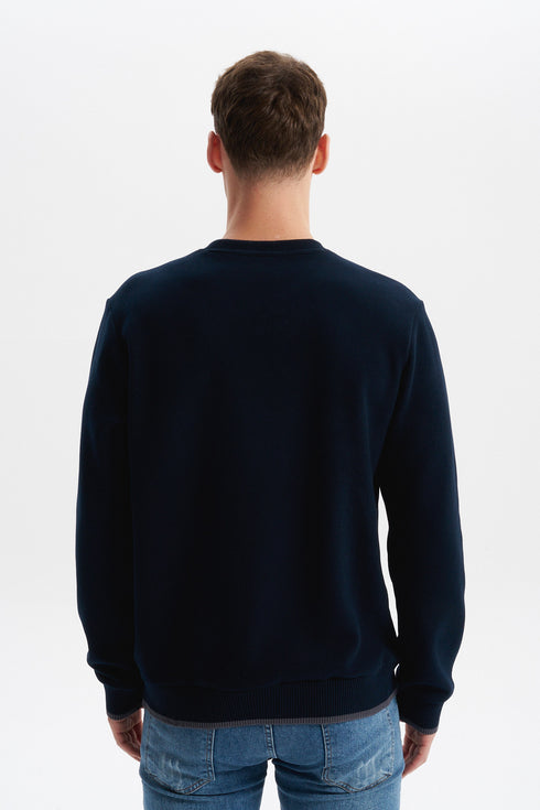 ARMA MAN SWEAT SHIRT CREW NECK