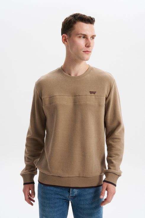 ARMA MAN SWEAT SHIRT CREW NECK