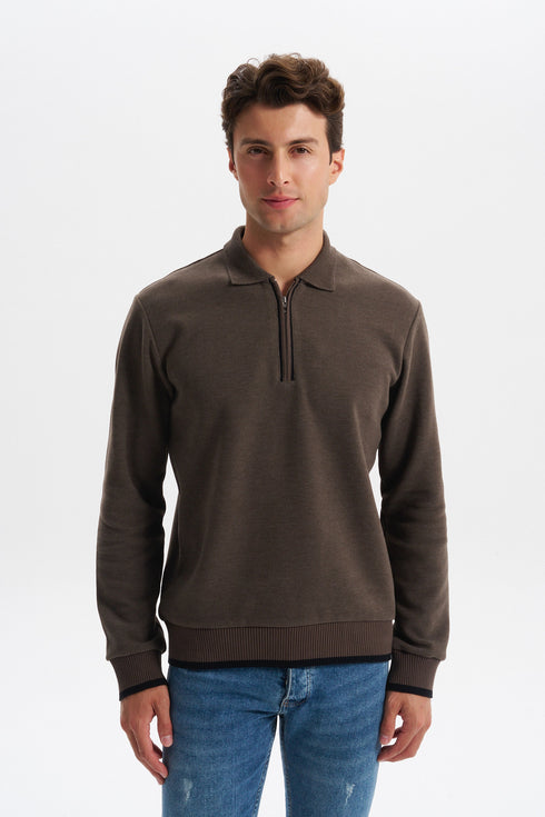 ARMA MAN POLO ZIPER