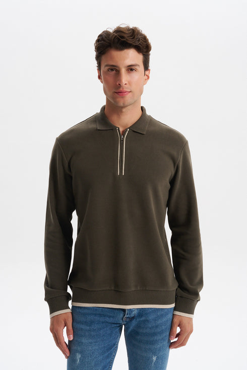 ARMA MAN POLO ZIPER