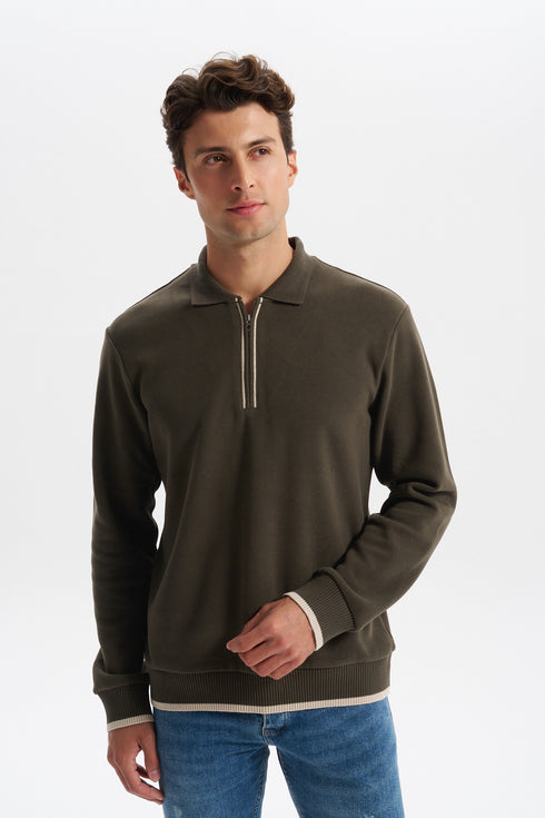 ARMA MAN POLO ZIPER
