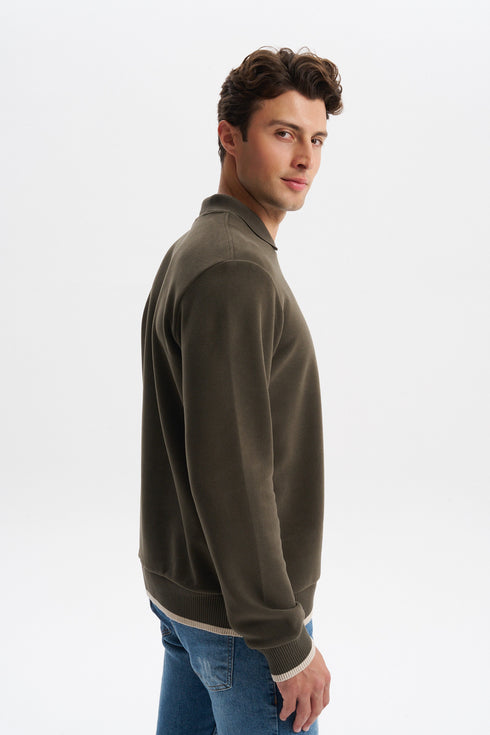 ARMA MAN POLO ZIPER