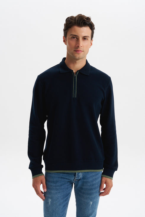ARMA MAN POLO ZIPER