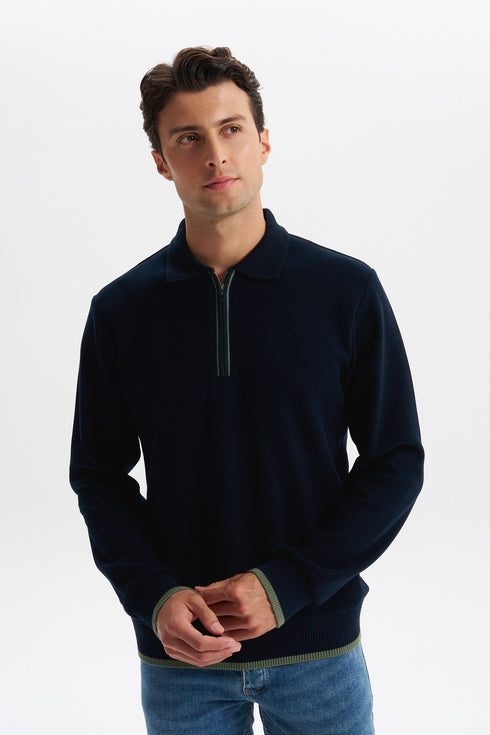 ARMA MAN POLO ZIPER