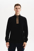 ARMA MEN SWEAT SHIRT HALF ZIP