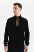 ARMA MEN SWEAT SHIRT HALF ZIP