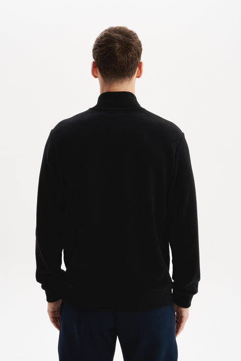 ARMA MEN SWEAT SHIRT HALF ZIP