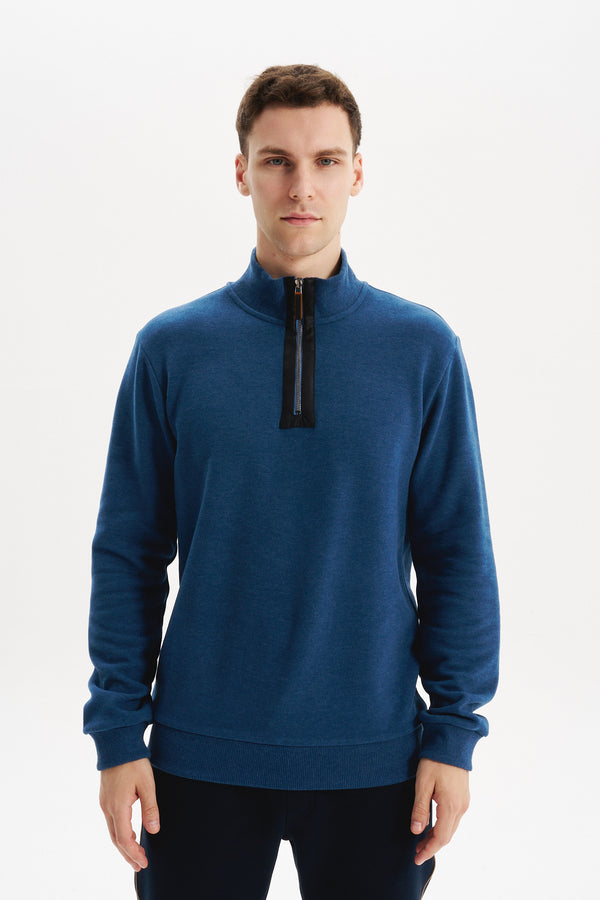 ARMA MEN SWEAT SHIRT HALF ZIP