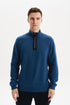 ARMA MEN SWEAT SHIRT HALF ZIP